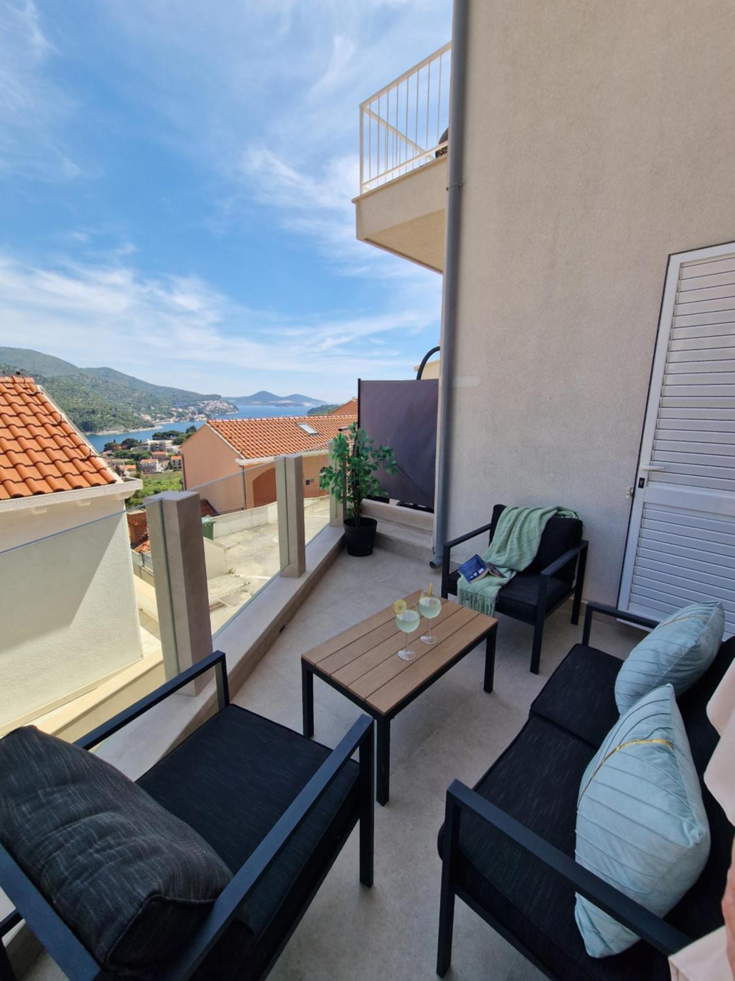 Blue Diamond Rooms Zaton  Exterior foto